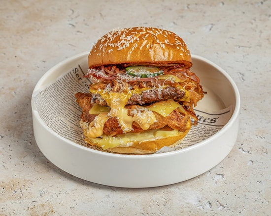 Aussie Hung Burger