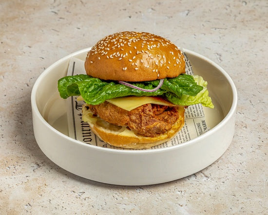 BBQ Chicken Burger