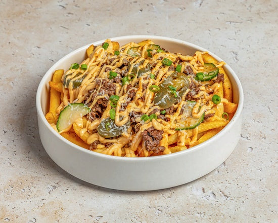 Beefy Loaded Fries