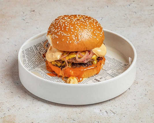 Cheese Me Daddy Burger