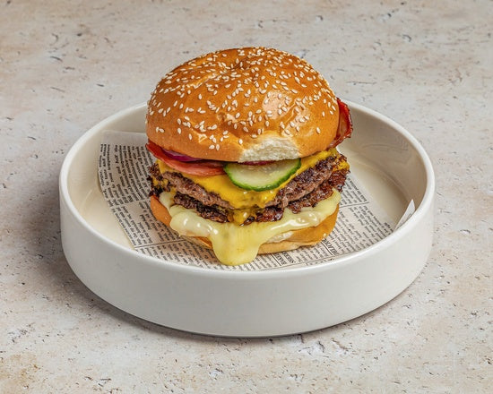 Step Up Patty Burger