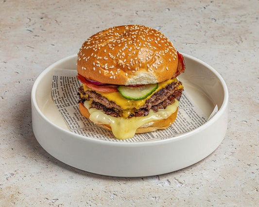 Step Up Patty Burger