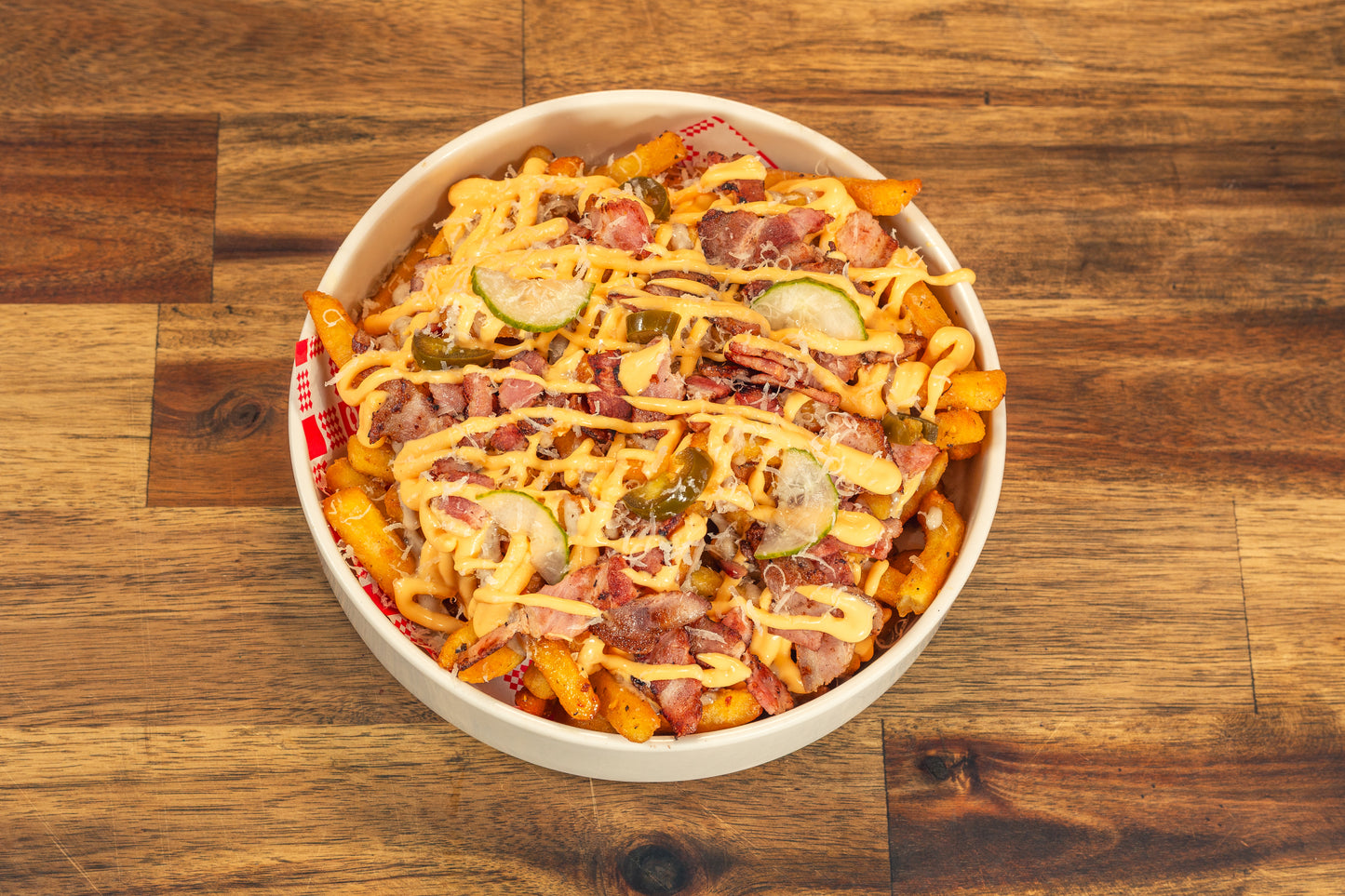 Bacon Loaded Fries