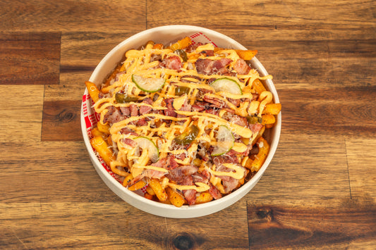 Bacon Loaded Fries