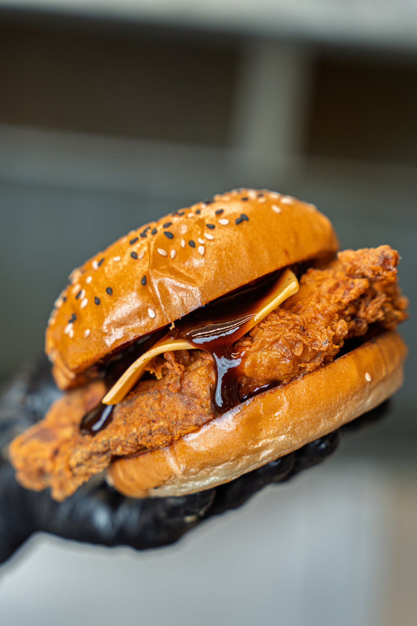 Chicken Cheese Burger