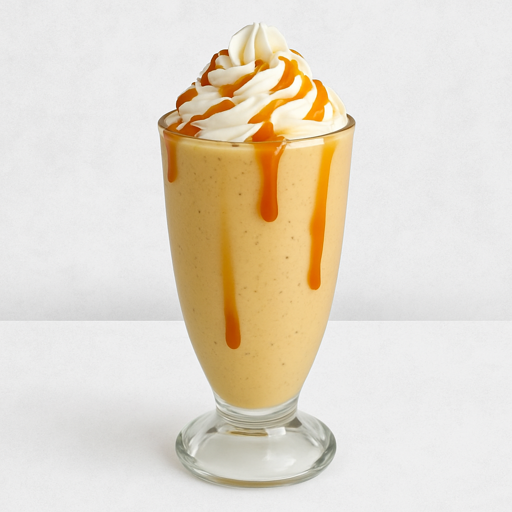Caramel Milkshakes