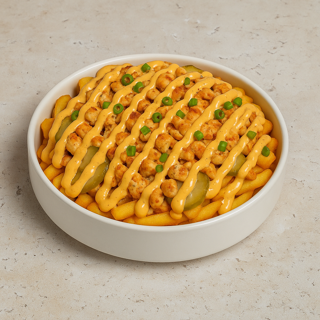 Chicken Loaded Fries