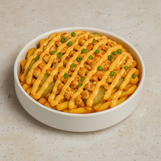 Chicken Loaded Fries