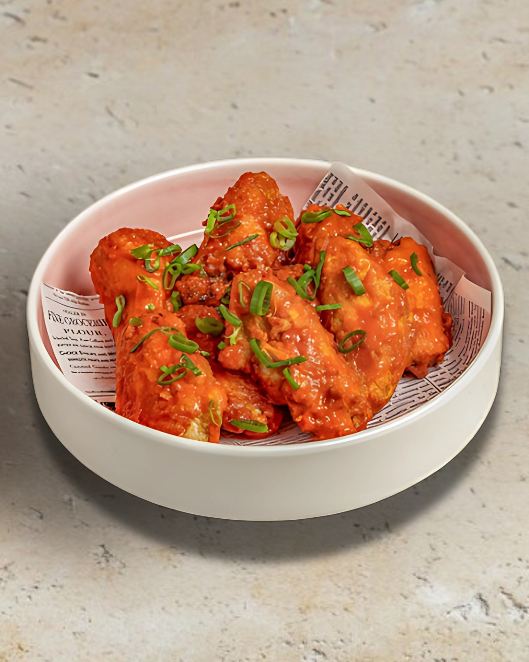 Fried Chicken Wings (6 pcs)