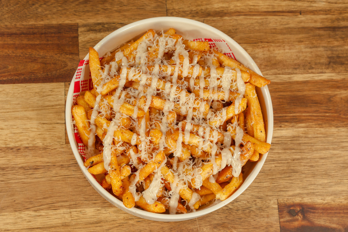 Parmesan Truffle Fries