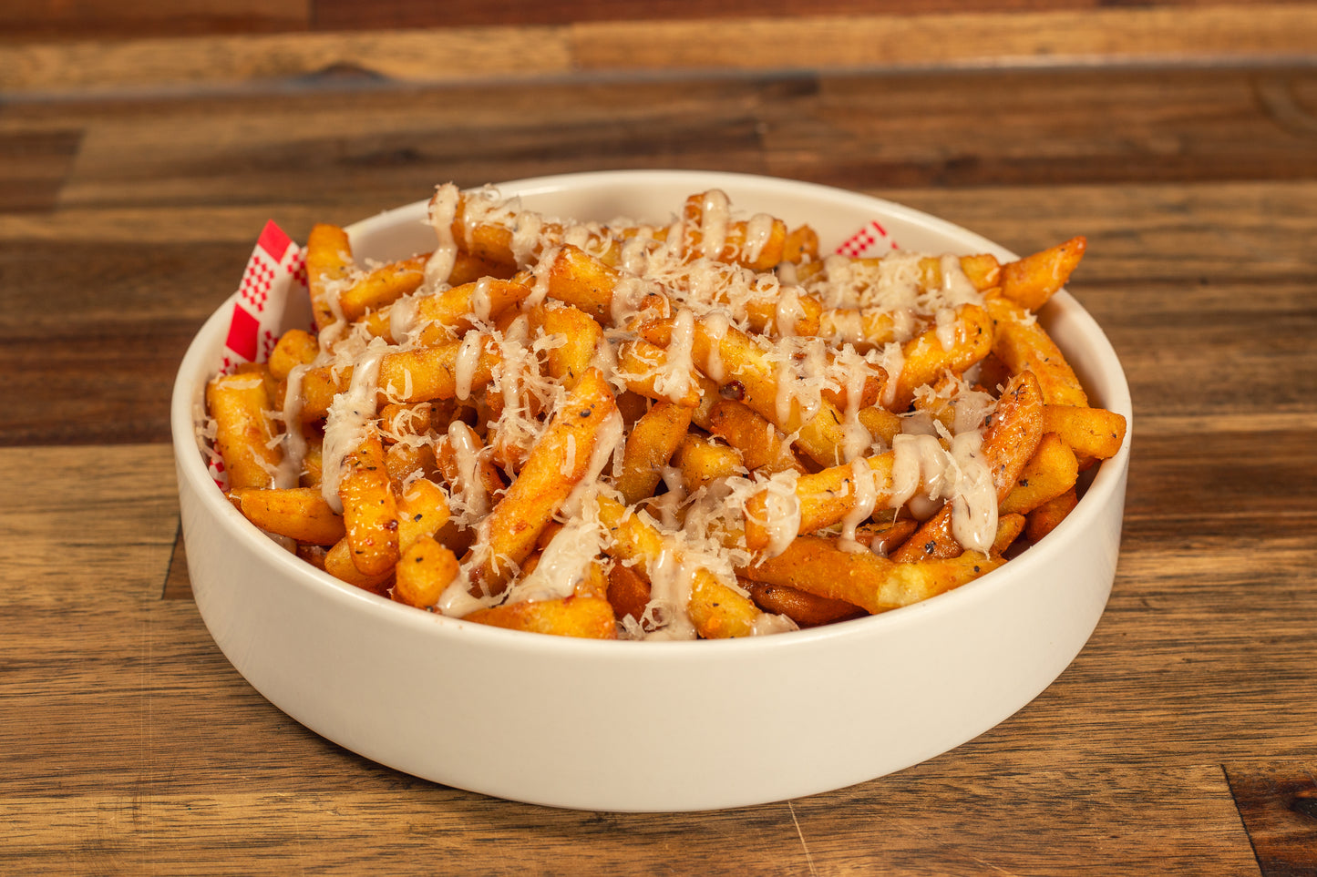Parmesan Truffle Fries