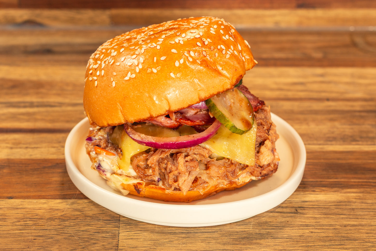 The Ultimate Piggy Burger
