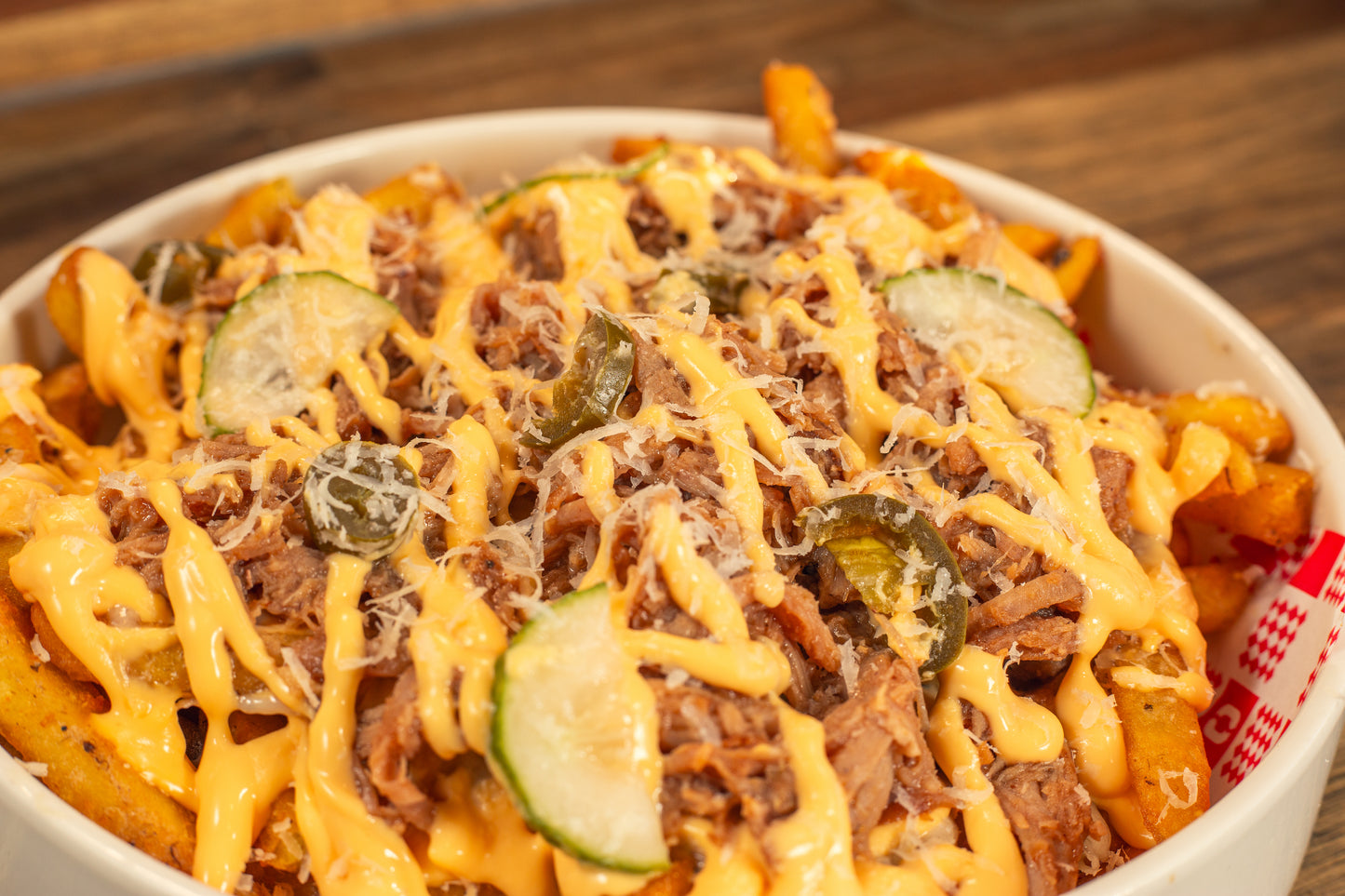 Piggy Lover Loaded Fries