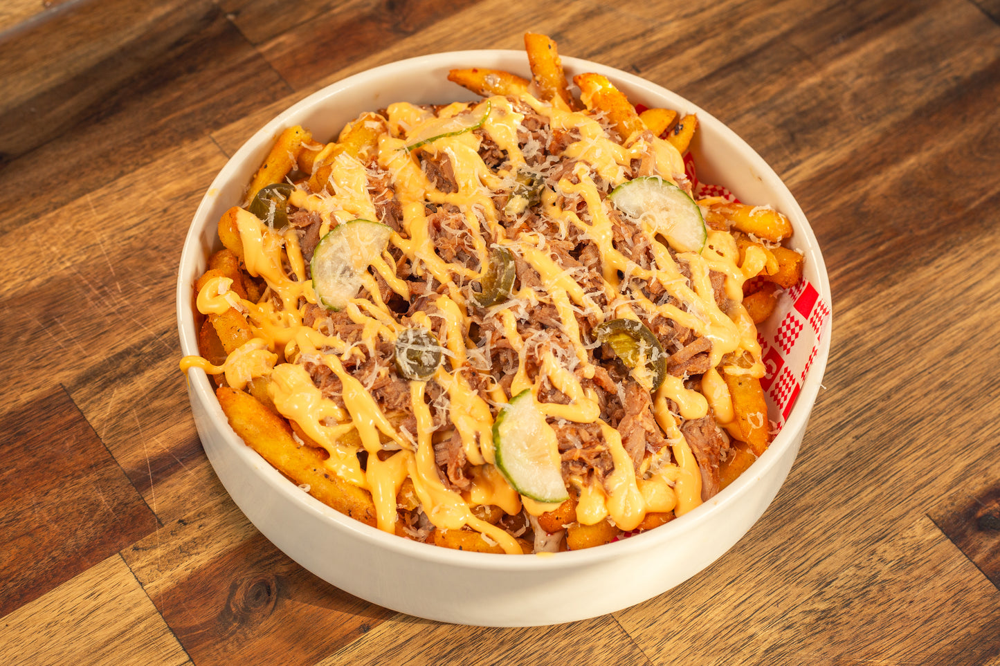 Piggy Lover Loaded Fries