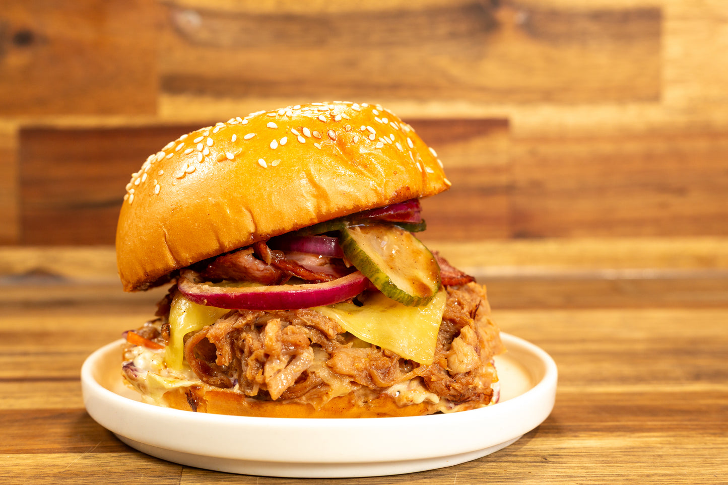 The Ultimate Piggy Burger
