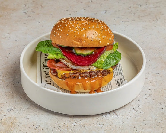 Bean N' Bun Burger