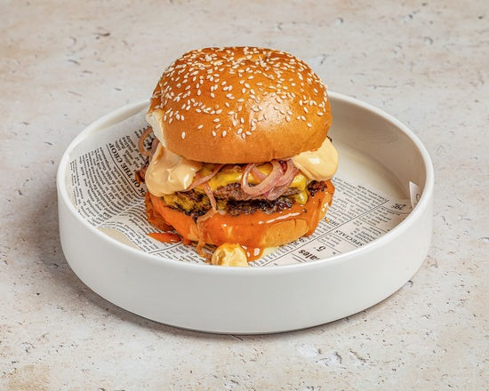 Cheese Me Daddy Burger