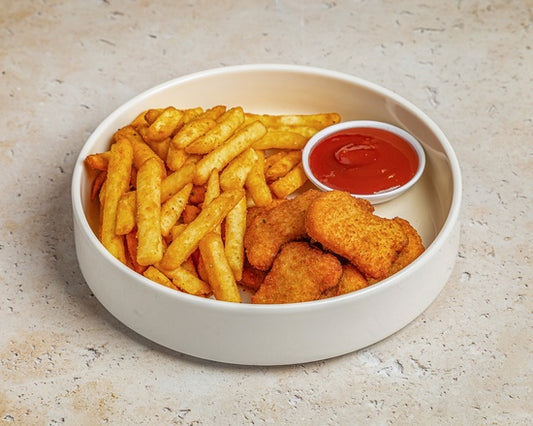 Nuggets with Chips
