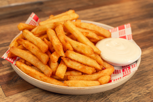 Fries and Aioli