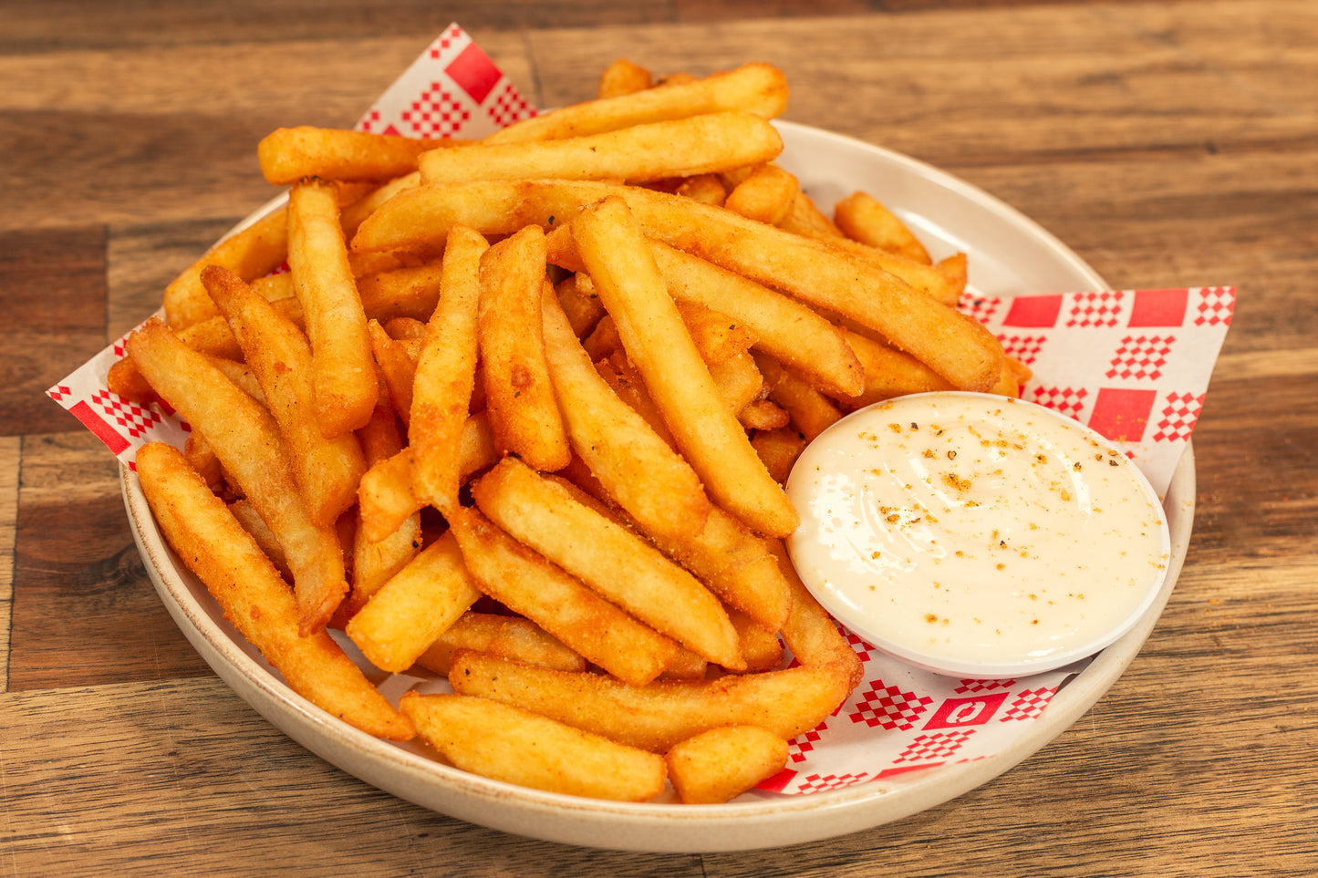 Fries and Aioli