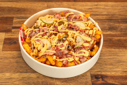 Bacon Loaded Fries
