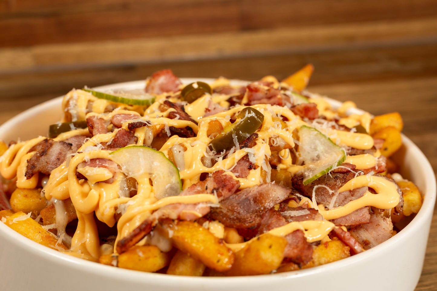 Bacon Loaded Fries