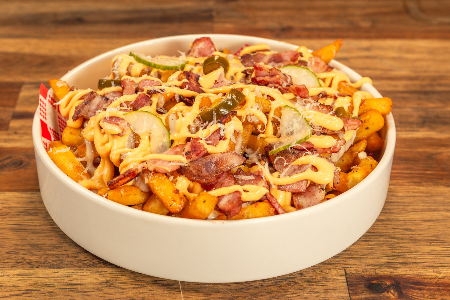 Bacon Loaded Fries
