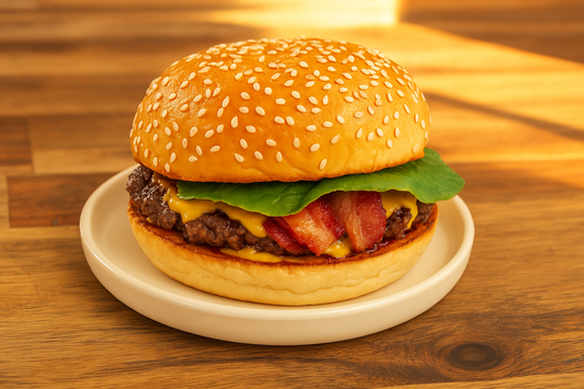 Licking Hot Burger
