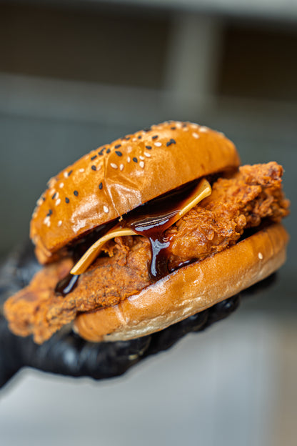 Chicken Cheese Burger