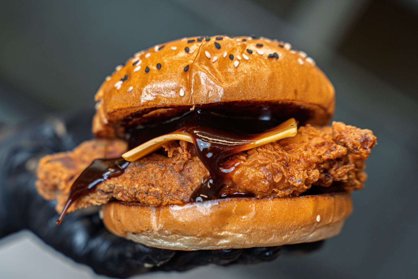 Chicken Cheese Burger