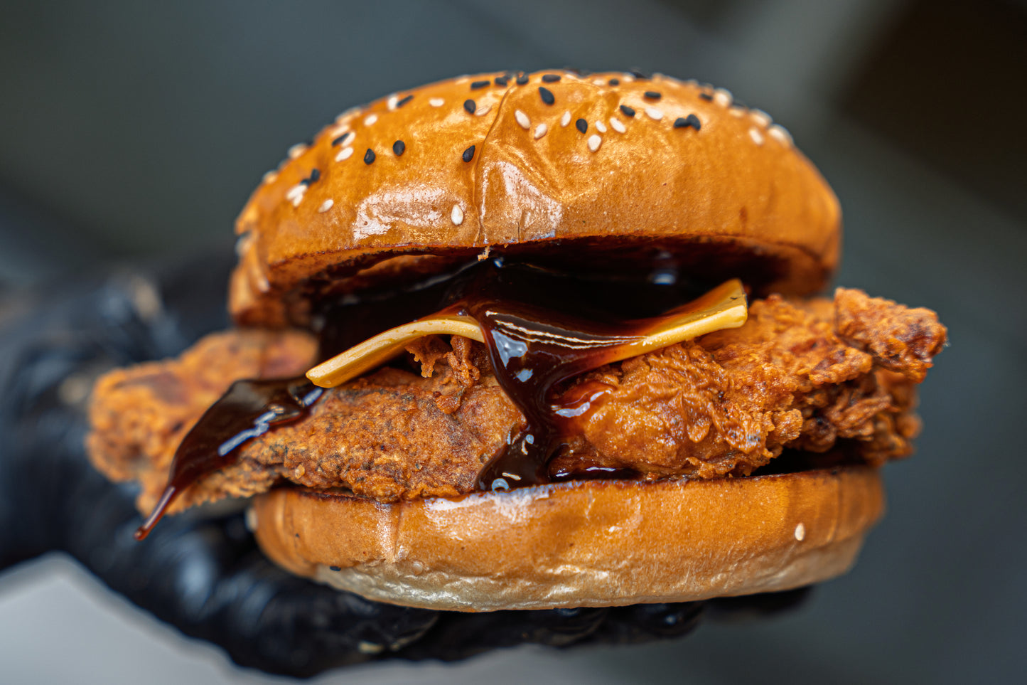 Chicken Cheese Burger