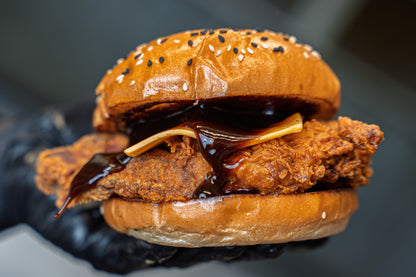 Chicken Cheese Burger