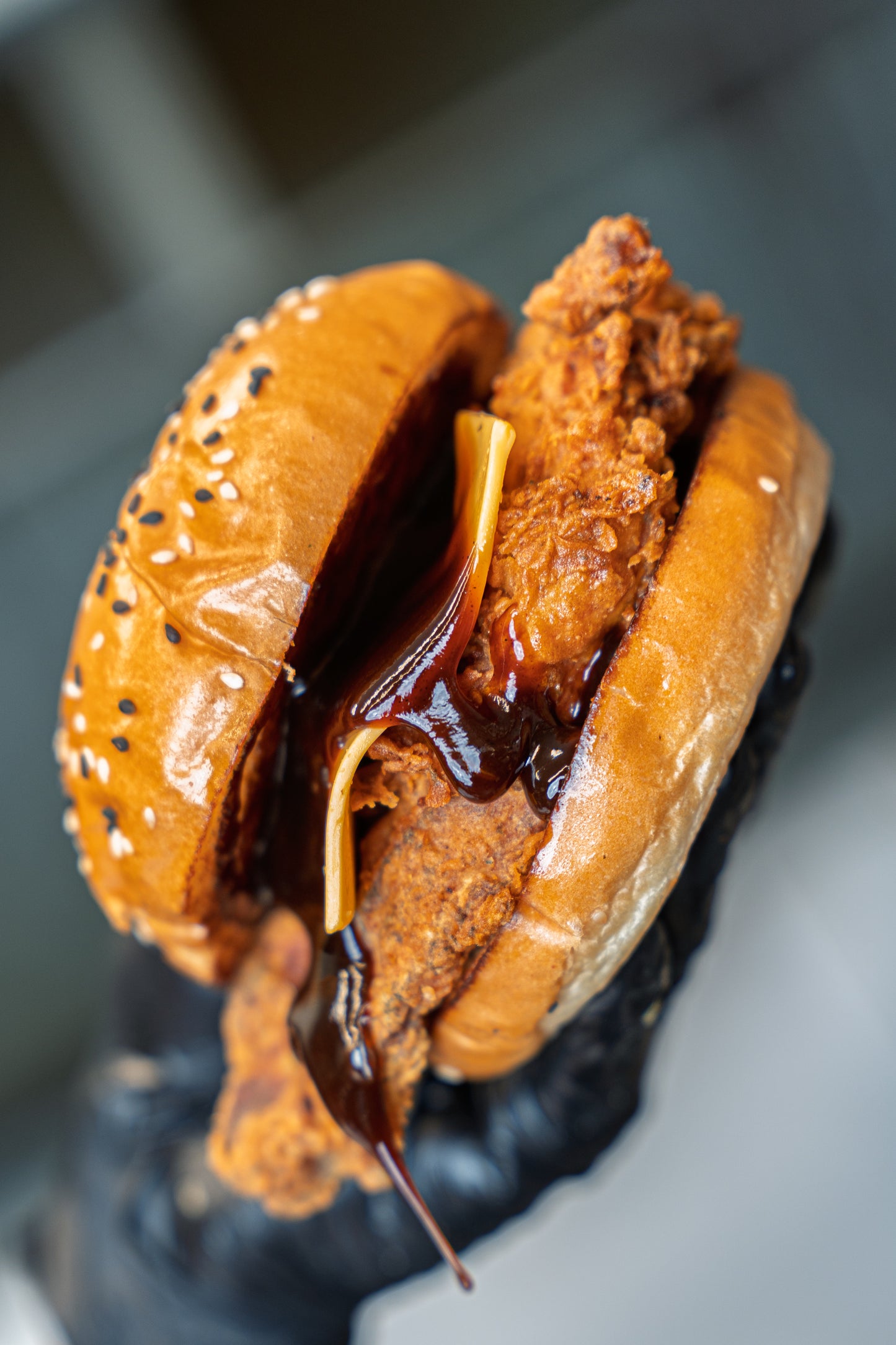 Chicken Cheese Burger