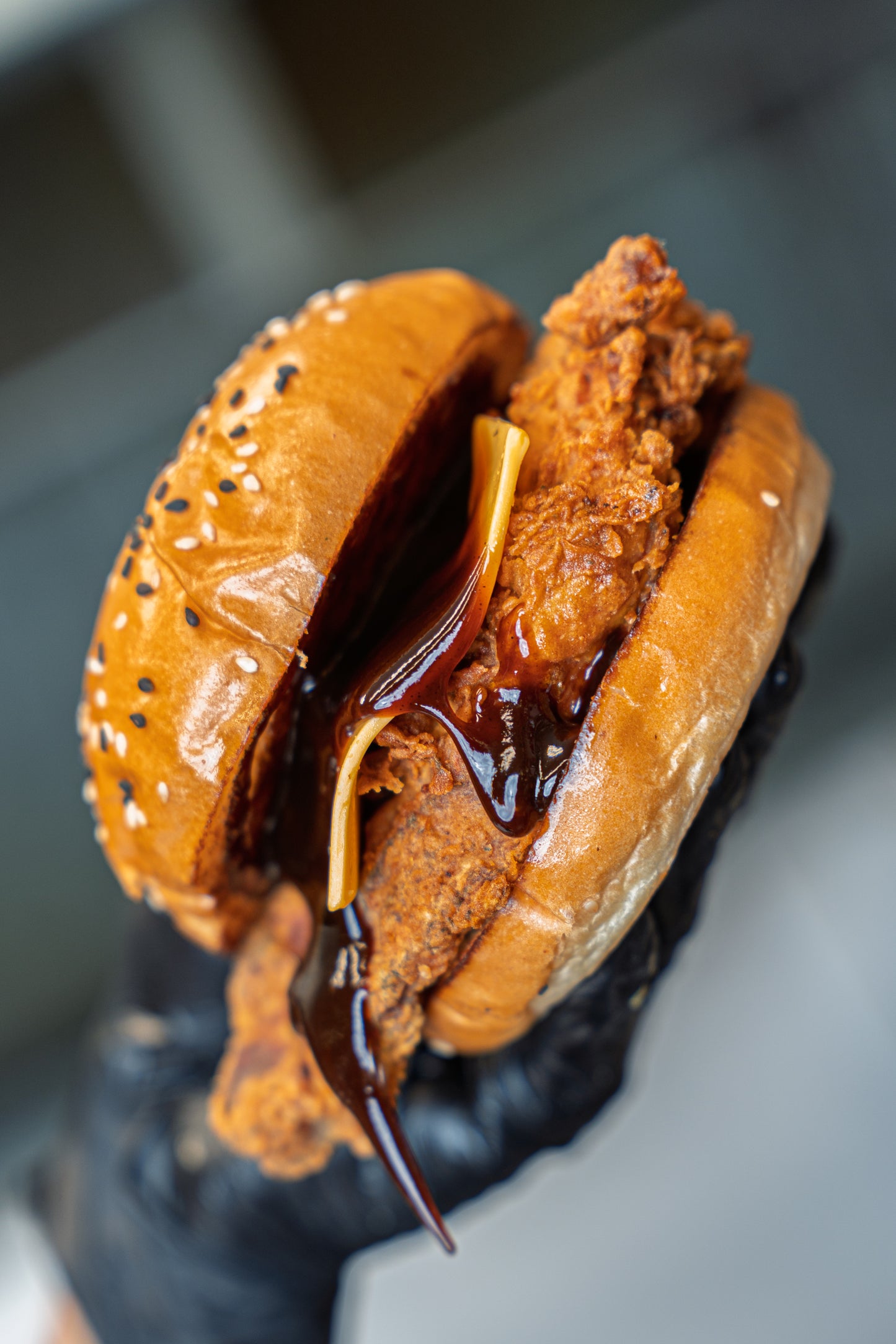 Chicken Cheese Burger