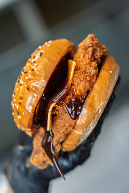 Chicken Cheese Burger