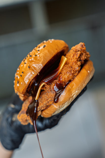 Chicken Cheese Burger