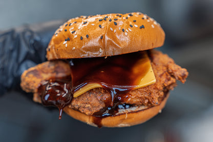 Chicken Cheese Burger