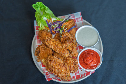 Fried Chicken Wings (6 pcs)