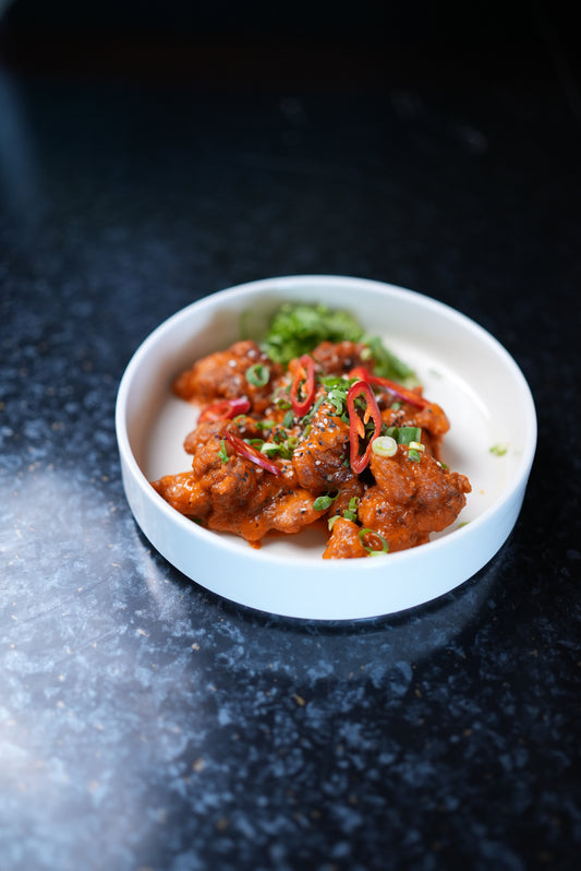 Spicy karage chicken