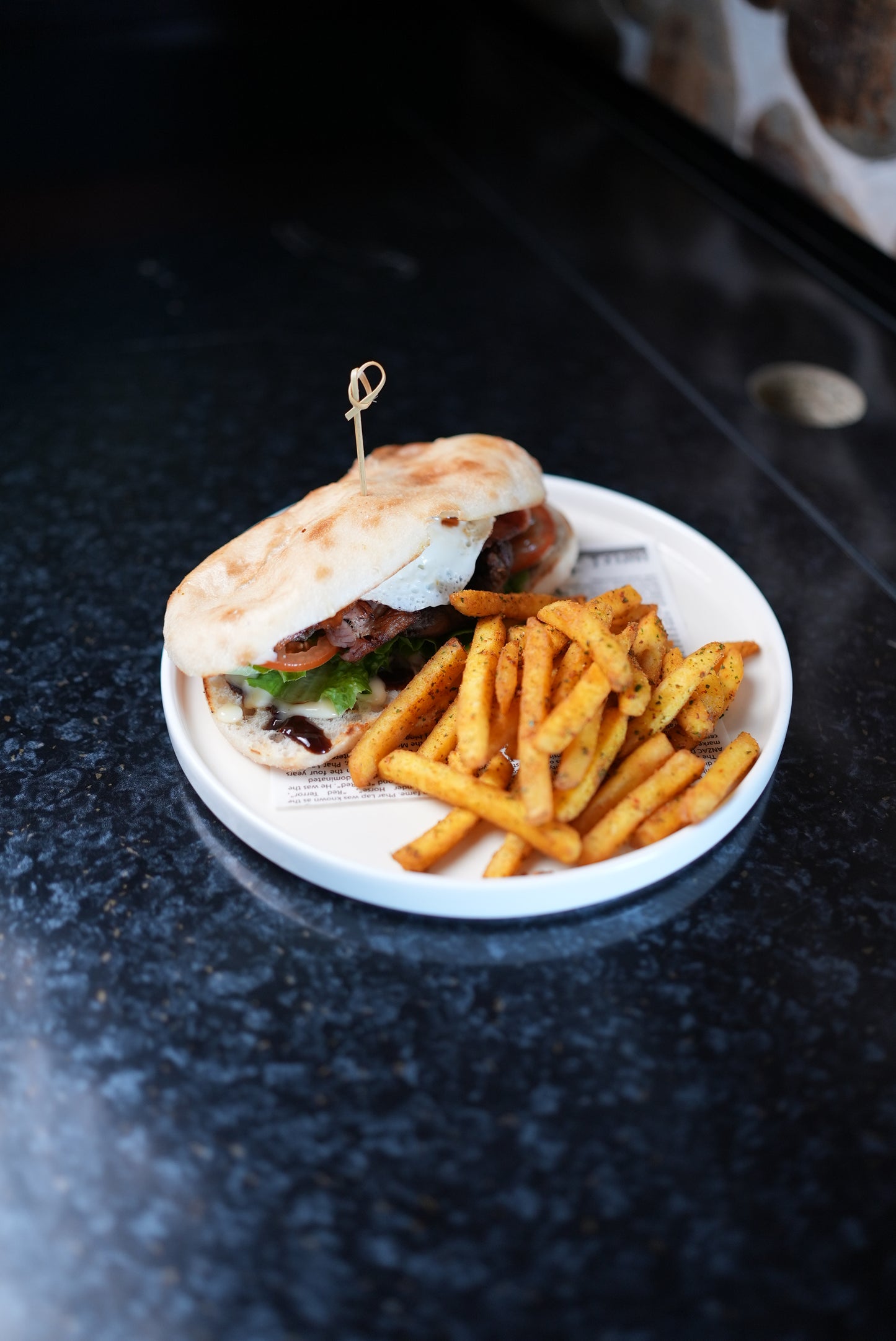 Steak sandwich