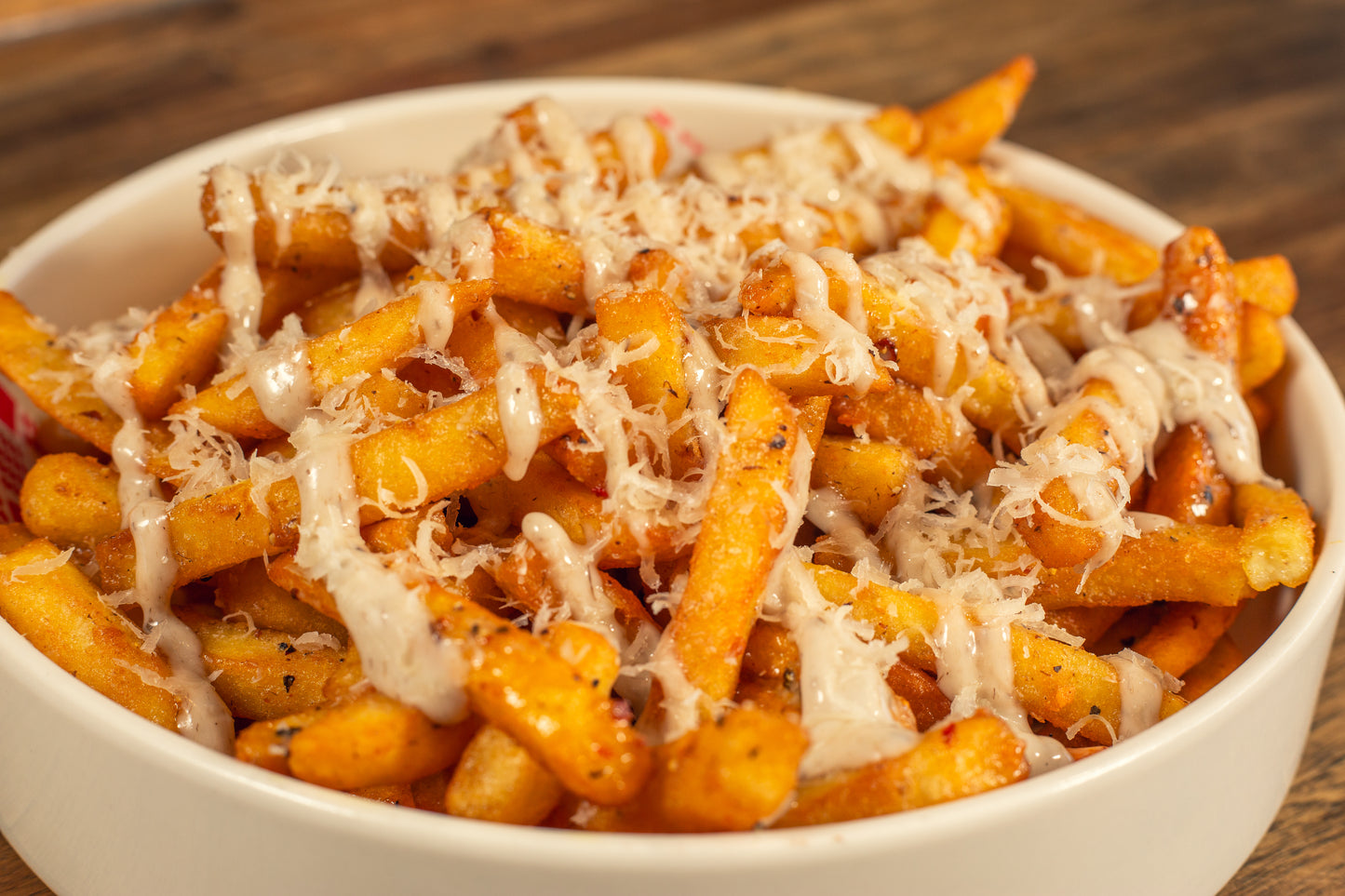 Parmesan Truffle Fries