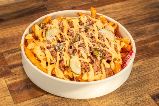 Piggy Lover Loaded Fries