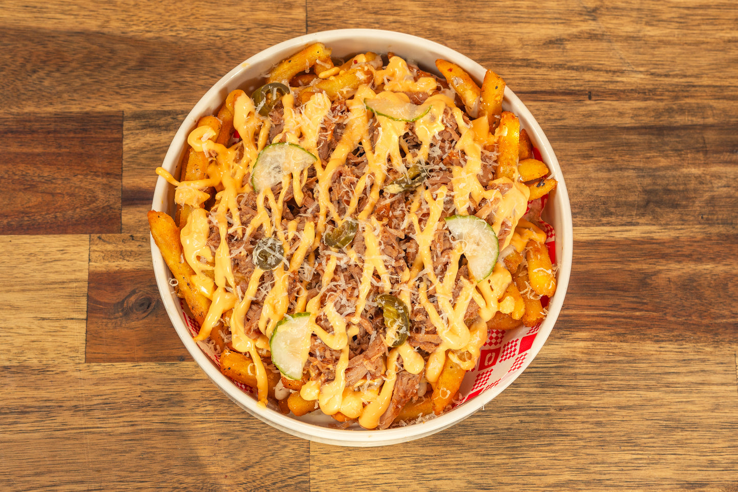 Piggy Lover Loaded Fries