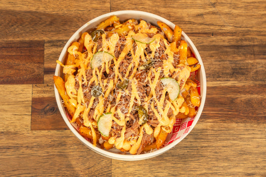 Piggy Lover Loaded Fries