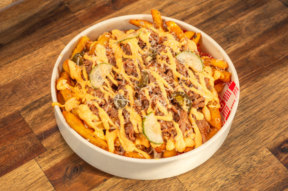 Piggy Lover Loaded Fries