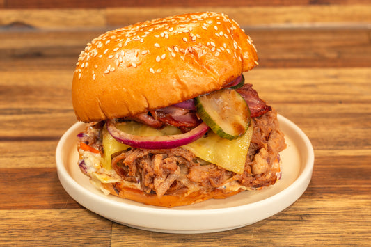 The Piggy Lover Burger