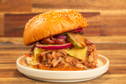 The Ultimate Piggy Burger