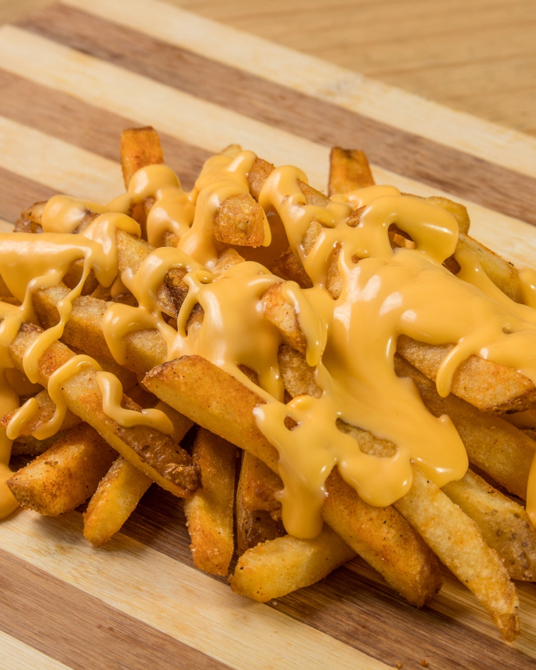 Simple cheesy fries