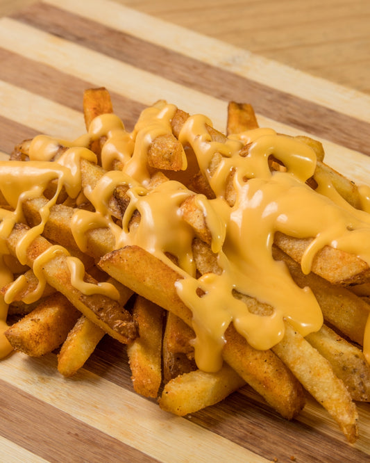 Simple cheesy fries
