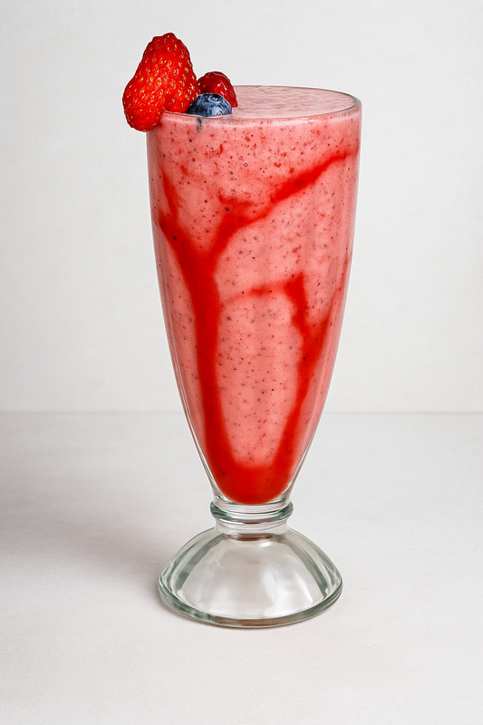 Strawberry Milkshakes
